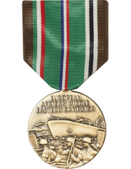 European African Middle Eastern Campaign full size medal
