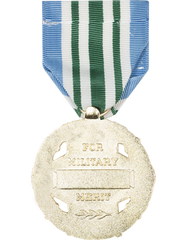 Joint Service Commendation Full Size Medal Back