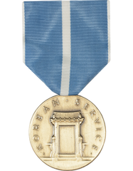 Korean Service Full Size Medal
