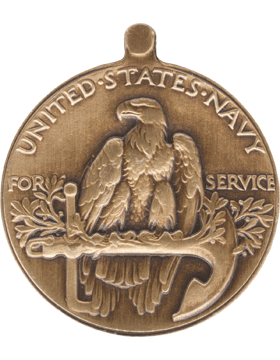 Navy Occupation Full Size Medal