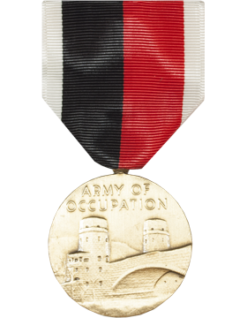 Army Occupation Full Size Medal