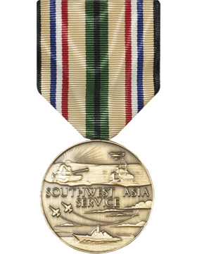 Southwest Asia Service Full Size Medal