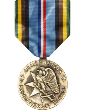 Armed Forces Expeditionary Full Size Medal