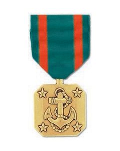 Navy Achievement Full Size Medal case set