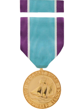 Coast Guard Distinguished Service Full Size Medal