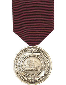 Navy Good Conduct Full Size Medal