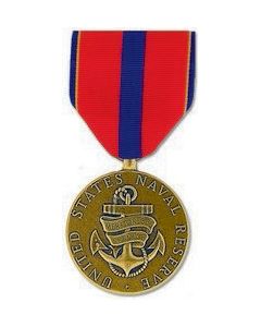 Navy Reserve Merit Full Size Medal