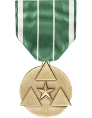 Army Commander Full Size Medal