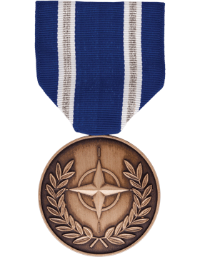 NATO ISAF (International Security Assistance Force) Medal