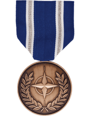 NATO ISAF (International Security Assistance Force) Medal