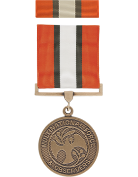 Multi National Forces Full Size Medal
