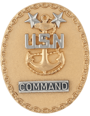 Advisor E9 Command Navy Enlisted Badge