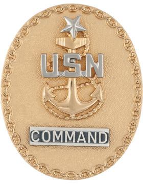 Advisor E8 Command Navy Enlisted Badge