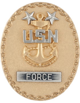 Advisor Enlisted E9 Force Navy Badge