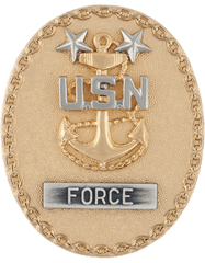 Advisor E9 Force Navy Enlisted Badge