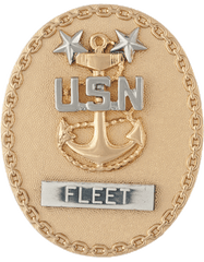 Advisor Enlisted E9 Fleet Navy Badge