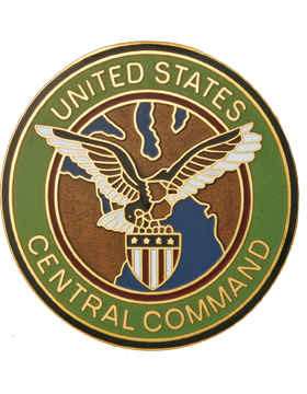 US Central Command Crest