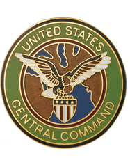 Unite States Army Element Central Command Unit Crest