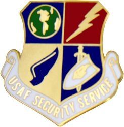 Air Force Security Service Badge