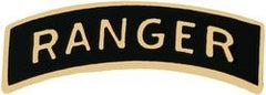 Ranger Metal Tab - Saunders Military Insignia