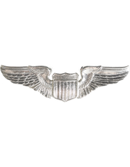 Air Force Pilot Wing by Saunders Military Insignia