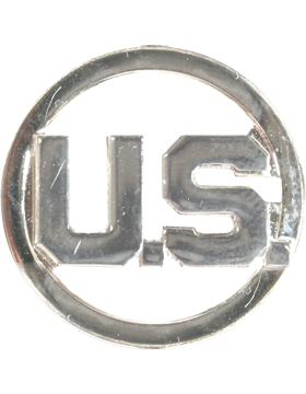 US Air Force Enlisted US LETTLERS collar branch insignia