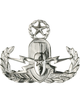 Explosive Ordnance Disposal Master Army Badge