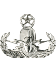 Explosive Ordnance Disposal Master Army Badge