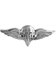 Army Para Rigger Badge