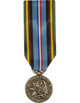 Armed Forces Expeditionary Miniature Medal