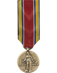 WWII Victory Miniature Medal