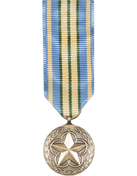 Outstanding Volunteer Miniature Medal