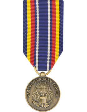 Global War Service Miniature Medal