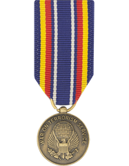 Global War Service Miniature Medal