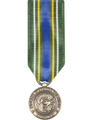 Korean Defense Service Miniature Medal