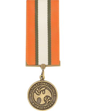 Multi National Forces Miniature Medal