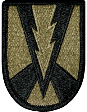 165th Infantry Brigade Army Scorpion patch with Velcro
