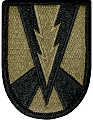 165th Infantry Brigade Army Scorpion patch with Velcro