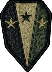 50th Infantry Brigade Army OCP Uniform patch
