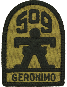 509th Parachute Infantry Scorpion Patch