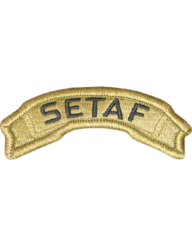 Setaf Emblem Army Southern European Task Force SETAF Tab - Saunders Military Insignia