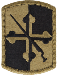 58th Infantry Brigade OCP Patch with Velcro