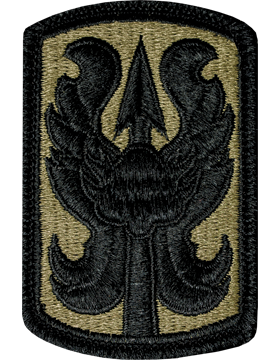 199th Infantry Brigade Scorpion Patch