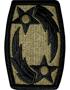 69th Air Defense Artillery Army Scorpion Patch with Velcro