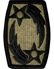 69th Air Defense Artillery Army Scorpion Patch with Velcro