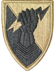 38th Air Defense Artillery Scorpion or OCP Patch with velcro