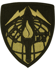 706th Military Intelligence Scorpion Patch