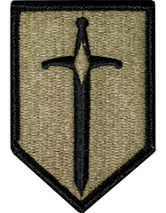 1st Maneuver Enhacement Brigade Army OCP Patch with Velcro