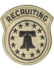 US Army Recruiting Command Scorpion Patch