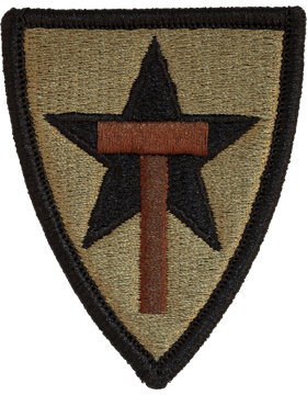 Texas State Guard OCP Patch with Velcro backing